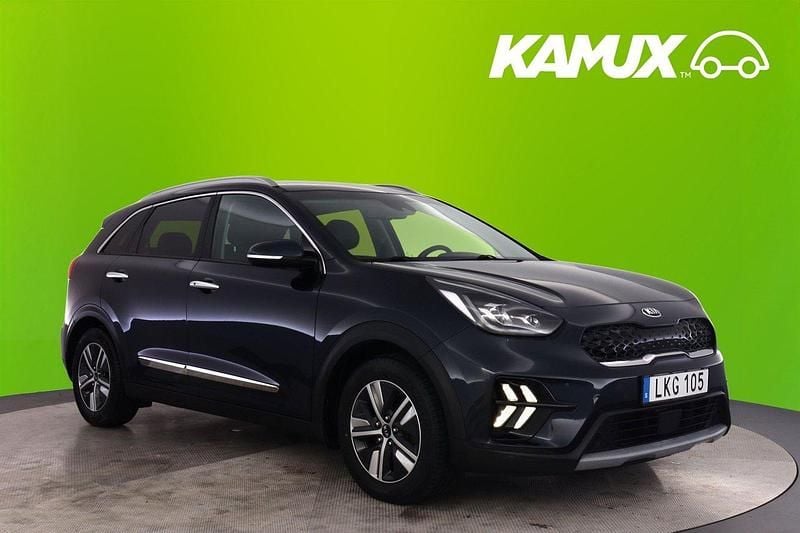 Blå Begagnad 2020 Kia Niro Advance SUV | 193 800 kr (Marknadspris) - Bild 1/4
