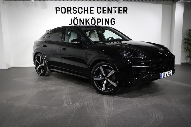 Ny Porsche Cayenne Black Edition 470 HK (345 kW) 2026 SUV