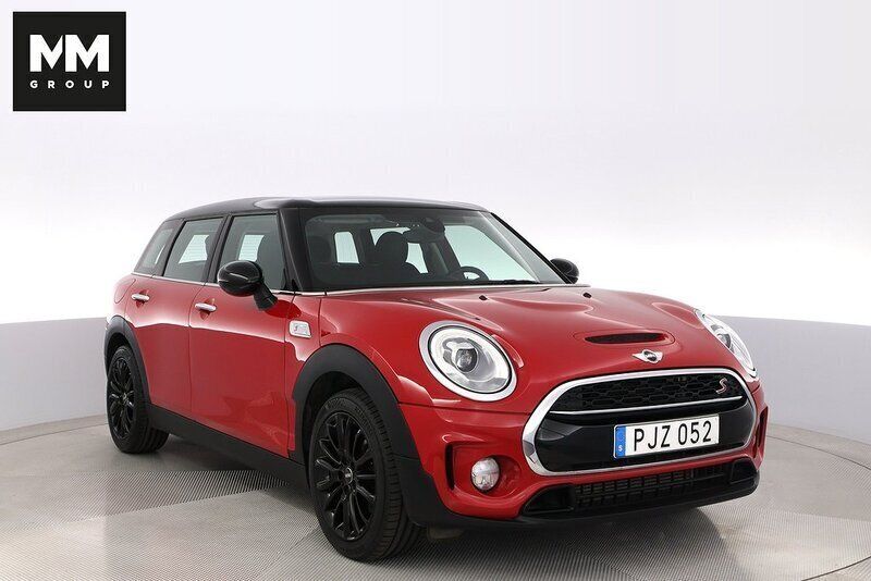 Röd Begagnad 2017 Mini Cooper S Clubman Kombi | 184 900 kr (Superpris) - Bild 1/4