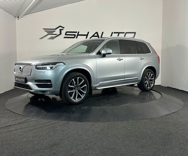 Silver Begagnad 2017 Volvo XC90 Inscription SUV | 299 900 kr (Marknadspris) - Bild 1/4