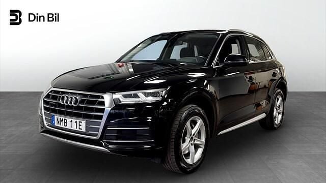 Svart (brilliantsvart) Begagnad 2019 Audi Q5 Sport SUV | 284 000 kr (Bra pris) - Bild 1/4