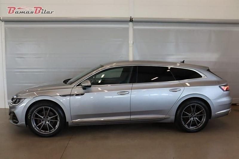 Begagnad VW Arteon R 156 HK (114 kW) 2021 Silver Kombi