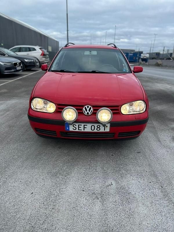 Begagnad 2001 VW Golf IV Kombi | 24 500 kr (Superpris) - Bild 1/4