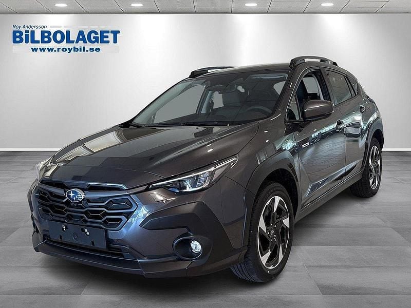 Grå Ny 2025 Subaru Crosstrek Kombi | 411 800 kr (Marknadspris) - Bild 1/4