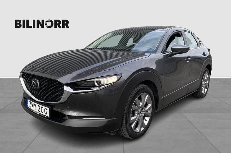 Grå Begagnad 2020 Mazda CX-30 SUV | 279 900 kr (Marknadspris) - Bild 1/4