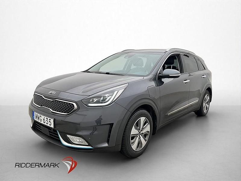 Begagnad Kia Niro Advance 105 HK (77 kW) 2018 Grå SUV