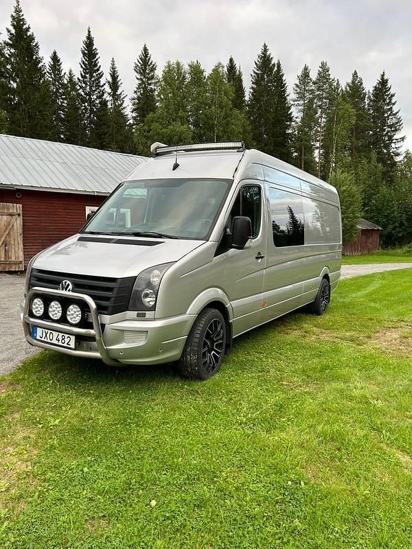 Silver Begagnad 2013 VW Crafter Van | 279 000 kr - Bild 1/4