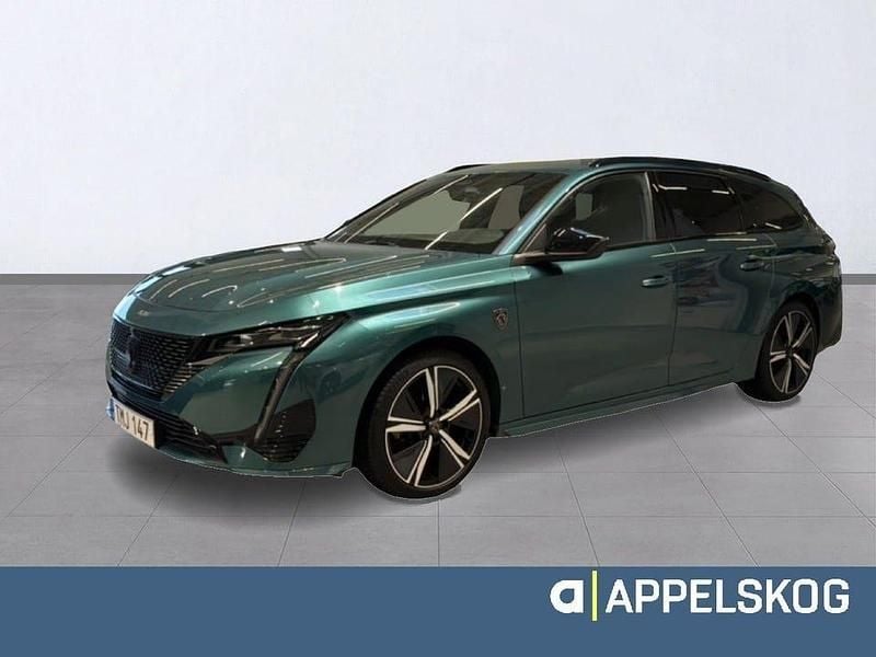 Begagnad Peugeot 308 SW GTi 131 HK (96 kW) 2023 Blå Kombi