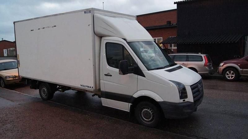 Begagnad VW Crafter 164 HK (120 kW) 2007 Vit Van