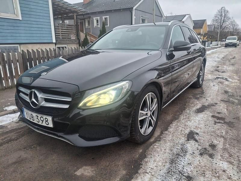 Begagnad Mercedes C220 170 HK (125 kW) 2018