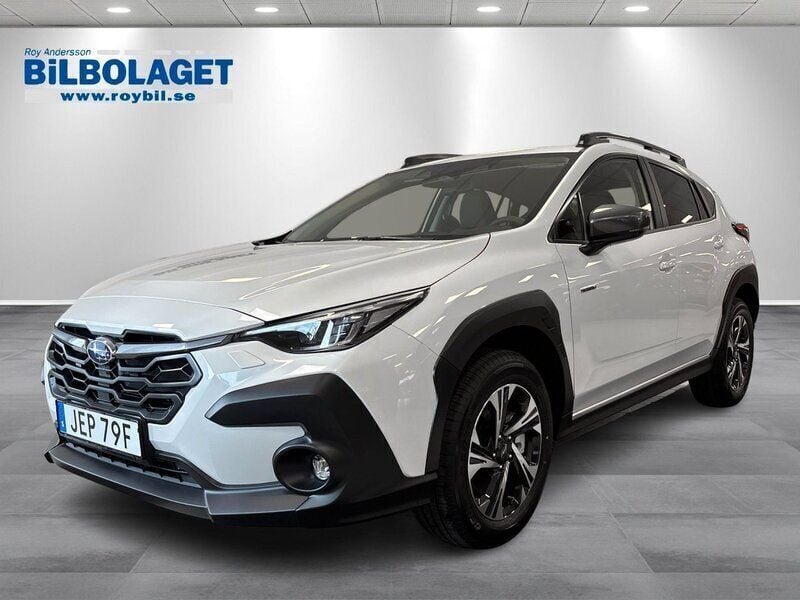 Vit (vit metallic) Ny 2025 Subaru Crosstrek Kombi | 411 800 kr (Marknadspris) - Bild 1/4