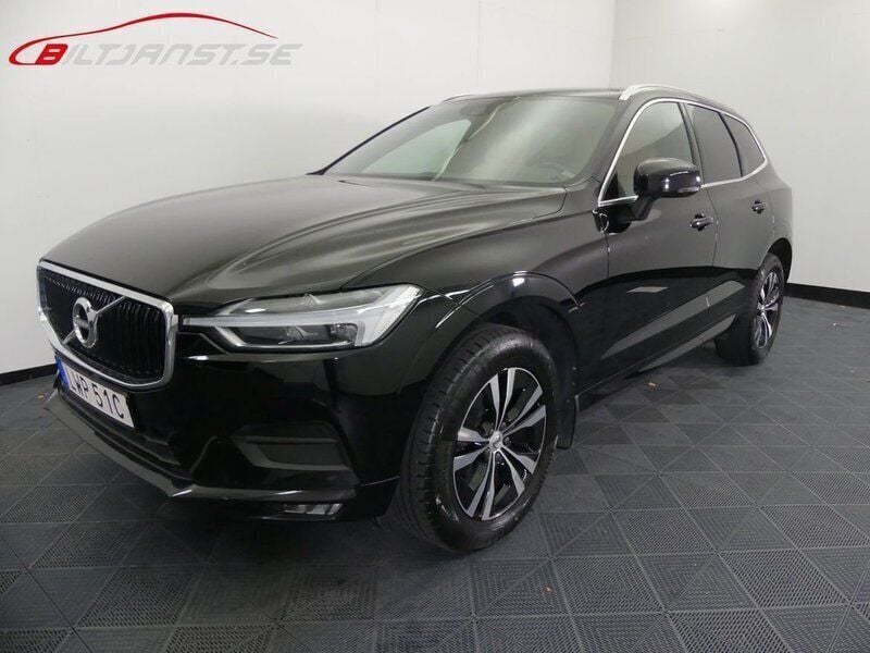 Begagnad Volvo XC60 253 HK (186 kW) 2020 Svart SUV