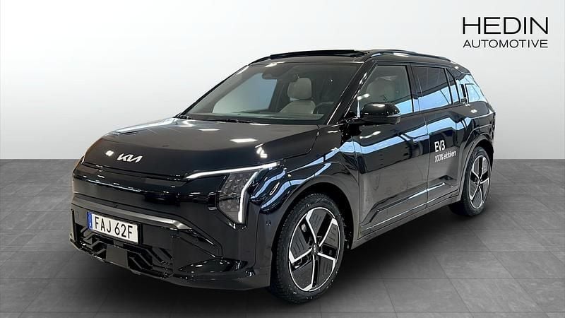 Ny Kia EV3 GT-Line 150 kW (204 HK) 2025 Svart SUV