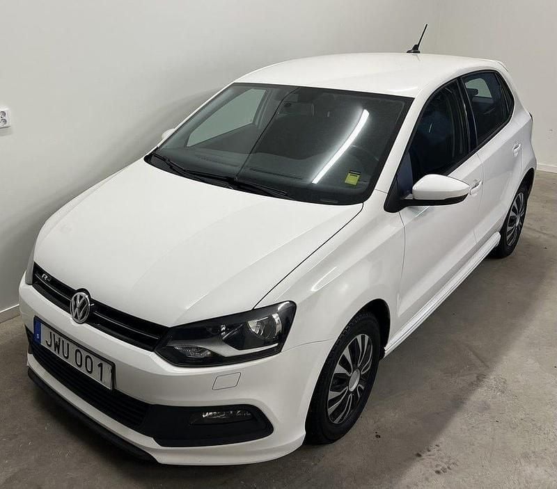 Begagnad VW Polo R-line 90 HK (66 kW) 2014 Vit