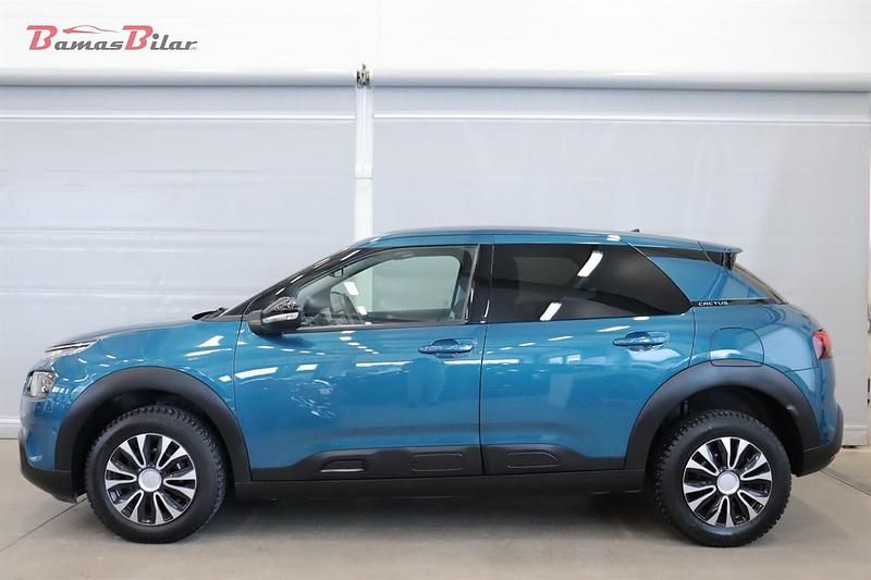 Begagnad Citroën C4 PureTech 110 HK (80 kW) 2018 Blå SUV