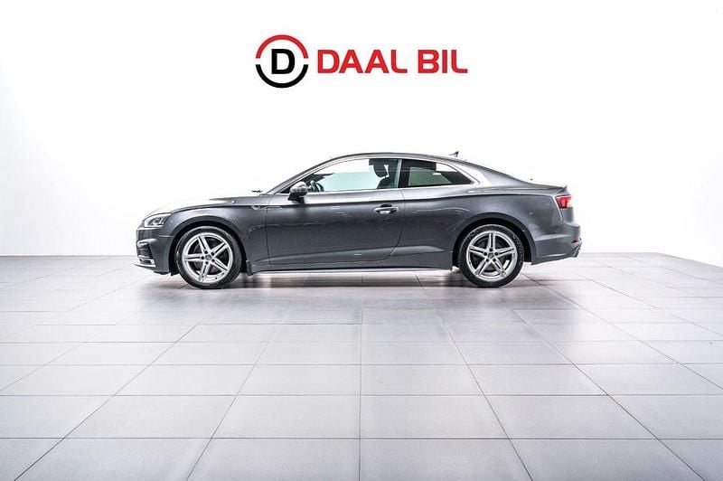 Grå Begagnad 2017 Audi A5 S-Line Sportkupé | 209 700 kr (Superpris) - Bild 1/4