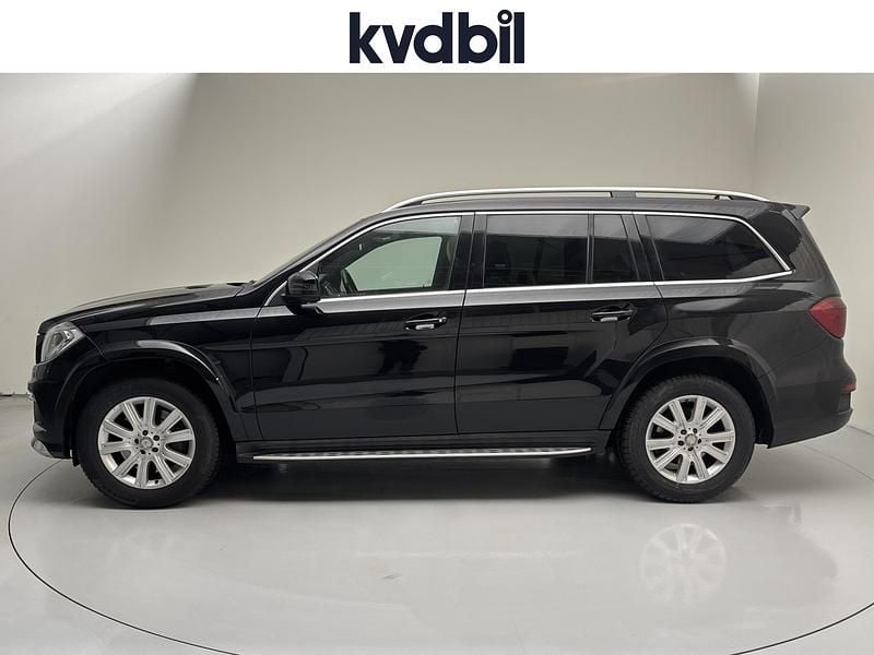 Begagnad Mercedes GL350 2013 Svart SUV