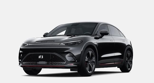 Svart Begagnad 2024 Smart #3 Brabus SUV | 508 863 kr - Bild 1/1