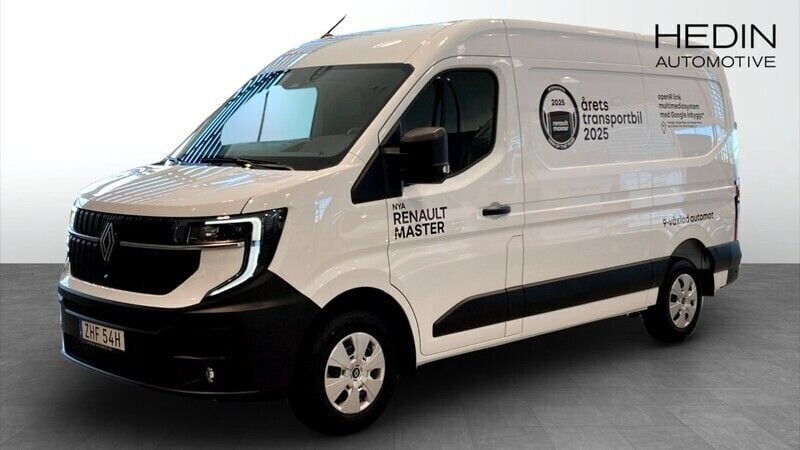 Grå Ny 2025 Renault Master Van | 477 100 kr (Superpris) - Bild 1/4