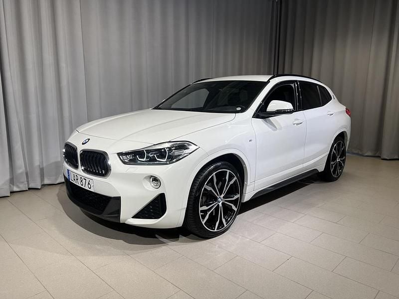 Begagnad BMW X2 M Sport 195 HK (143 kW) 2018 Vit SUV