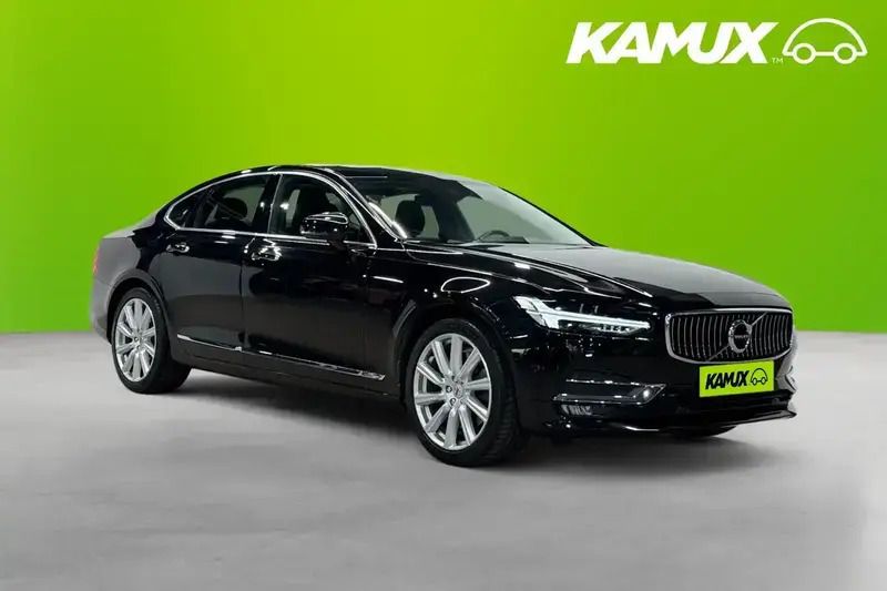 Svart Begagnad 2018 Volvo S90 Inscription Sedan | 339 800 kr (Lite dyr) - Bild 1/4