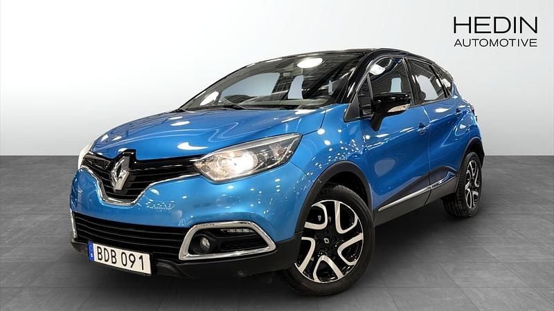 Blå Begagnad 2014 Renault Captur SUV | 89 900 kr (Superpris) - Bild 1/4