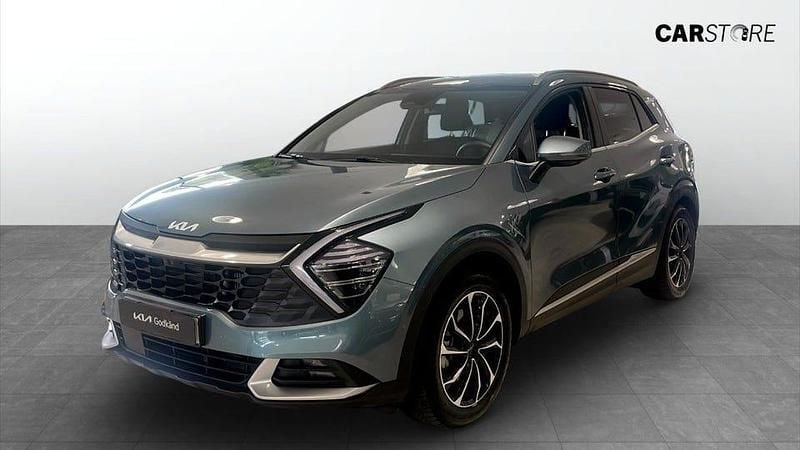 Grå Begagnad 2024 Kia Sportage Advance SUV | 379 800 kr (Marknadspris) - Bild 1/4