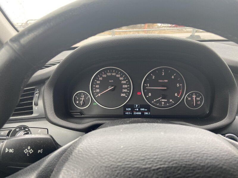 Svart Begagnad 2014 BMW X3 SUV | 110 000 kr (Superpris) - Bild 1/4