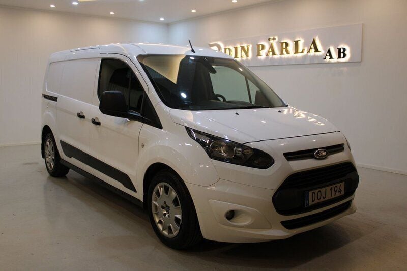 Vit Begagnad 2015 Ford Transit Van | 69 900 kr (Marknadspris) - Bild 1/4