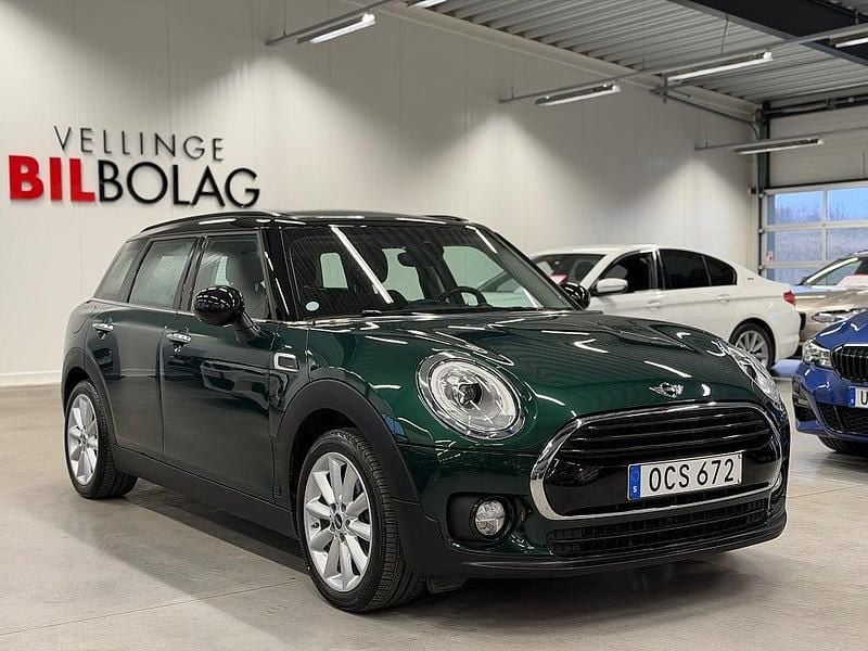 Begagnad Mini Cooper Clubman 136 HK (100 kW) 2016 Grön Kombi