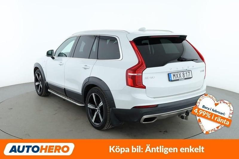 Begagnad Volvo XC90 R-Design 412 HK (303 kW) 2016 Vit SUV