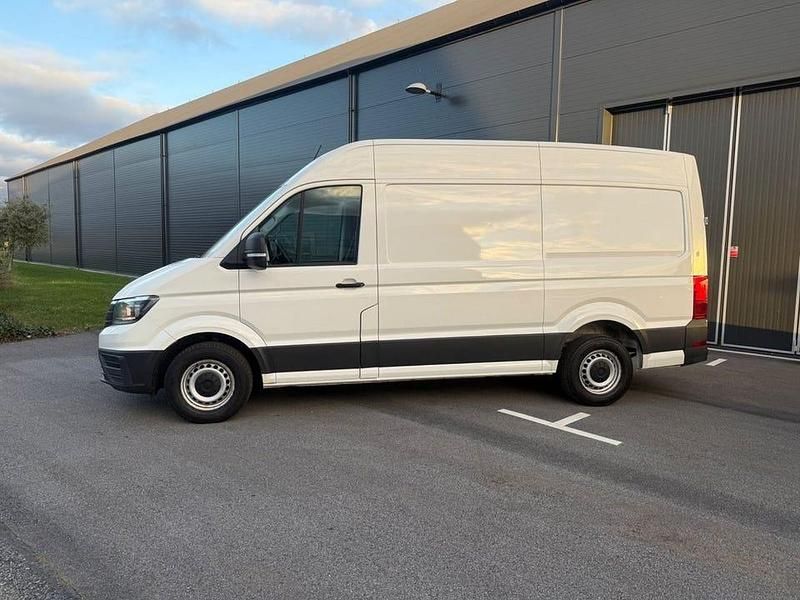 Begagnad VW Crafter 140 HK (102 kW) 2019 Vit Van