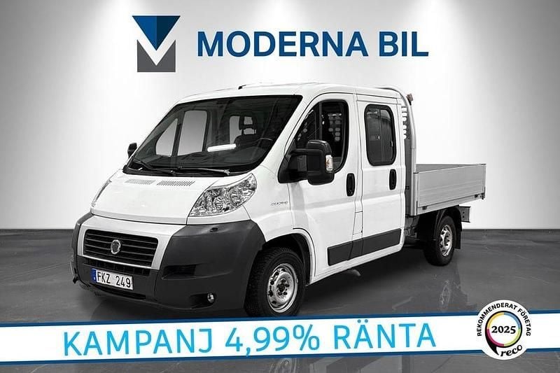 Begagnad Fiat Ducato 120 HK (88 kW) 2008 Vit Van