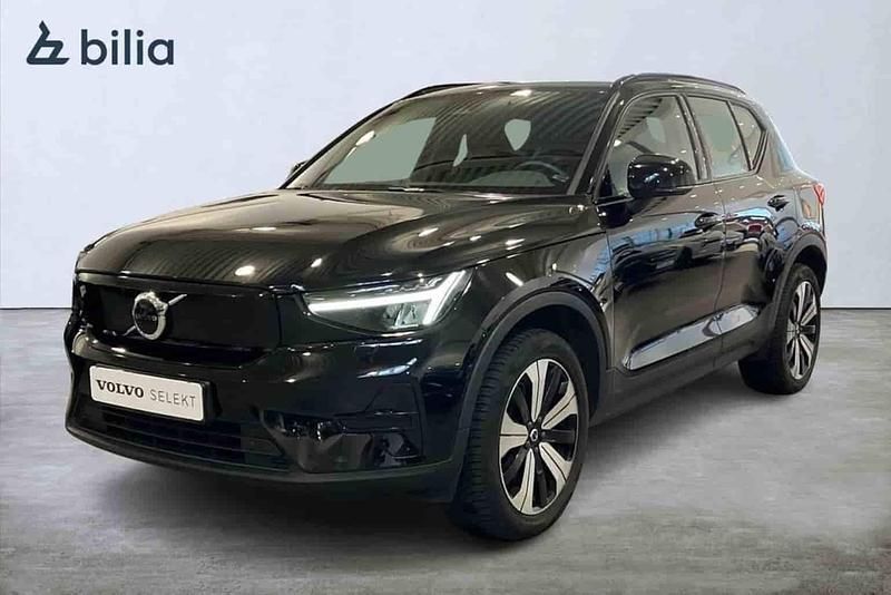 Svart Begagnad 2023 Volvo XC40 Single Motor SUV | 334 900 kr - Bild 1/1