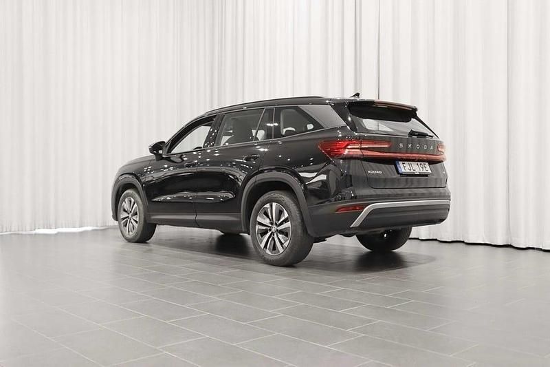 Begagnad Skoda Kodiaq 193 HK (141 kW) 2025 Black magic pärleffekt me SUV