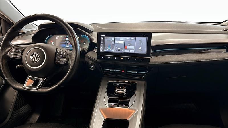 Begagnad MG MG5 EV 114 kW (156 HK) 2022 Grå Kombi