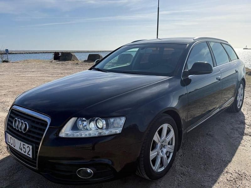 Begagnad Audi A6 136 HK (100 kW) 2010 Svart Kombi