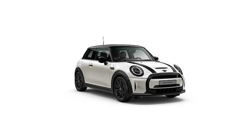 Vit Begagnad 2022 Mini Cooper Halvkombi | 229 500 kr (Marknadspris) - Bild 1/4