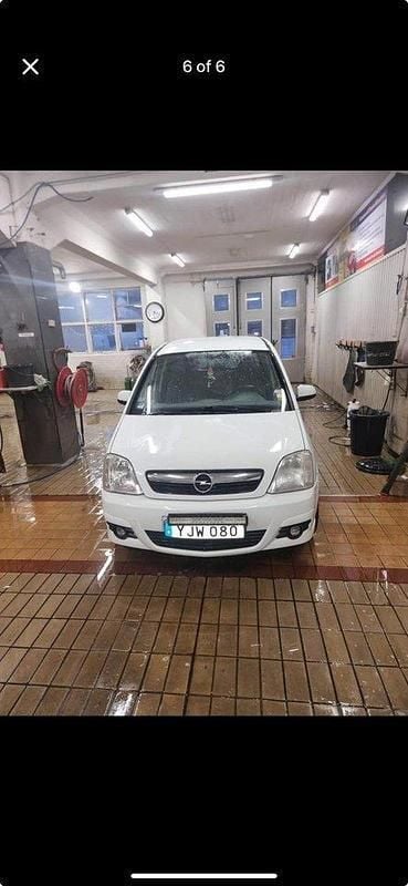 Vit Begagnad 2006 Opel Meriva Minibuss | 8 500 kr - Bild 1/2