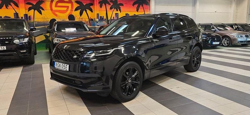 Svart Begagnad 2019 Land Rover Range Rover Velar Black Edition SUV | 419 800 kr (Marknadspris) - Bild 1/4