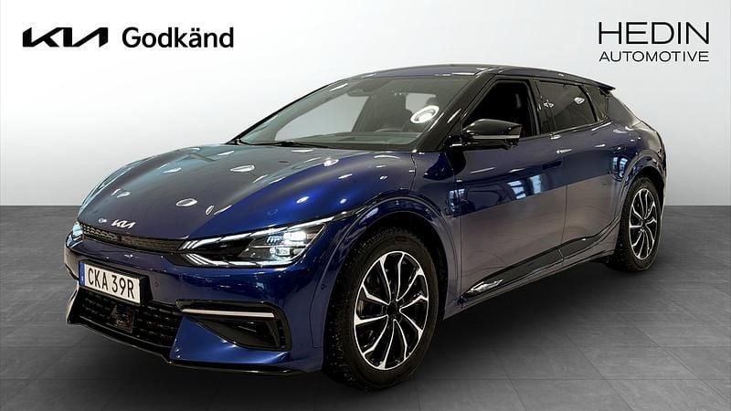 Blå Begagnad 2022 Kia EV6 GT-Line SUV | 429 900 kr (Marknadspris) - Bild 1/4