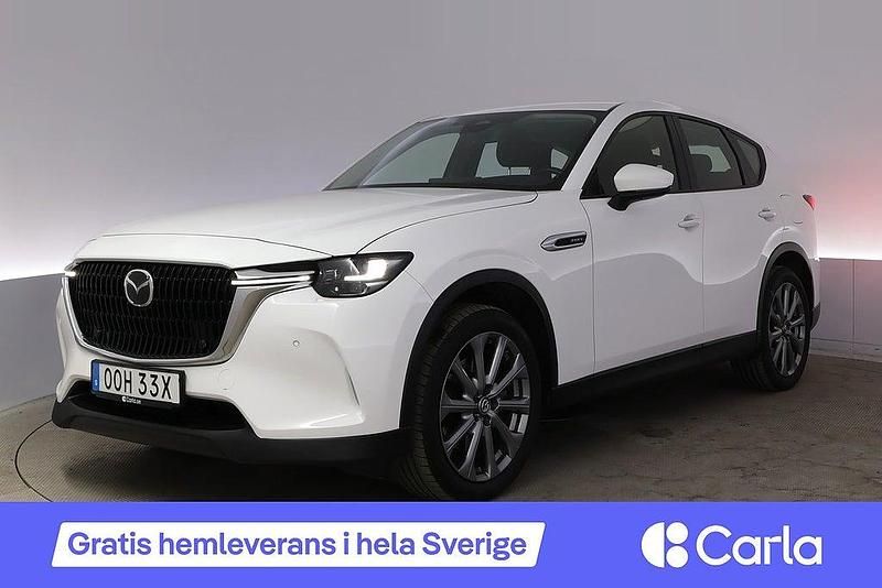 Vit Begagnad 2022 Mazda CX-60 Exclusive SUV | 327 990 kr (Marknadspris) - Bild 1/4