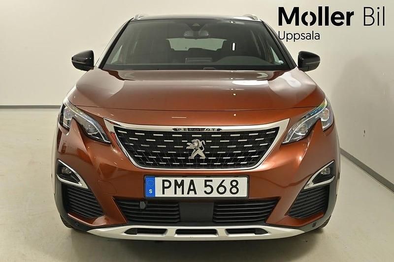 Begagnad Peugeot 3008 GT-line 120 HK (88 kW) 2017 Brun
