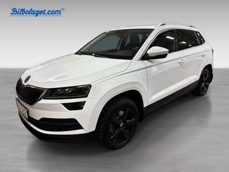 Vit Begagnad 2019 Skoda Karoq SUV | 239 000 kr - Bild 1/4