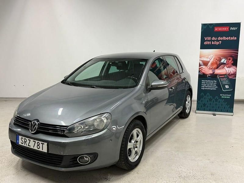 Begagnad VW Golf VI 122 HK (89 kW) 2011 Grå Halvkombi
