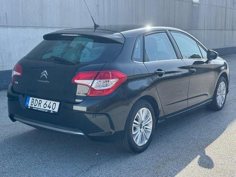 Begagnad Citroën C4 114 HK (83 kW) 2014 Svart
