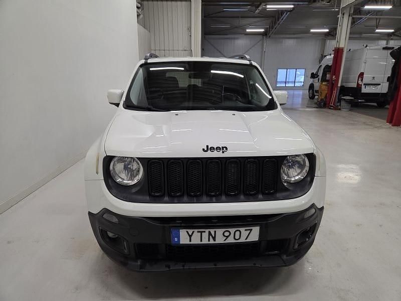 Begagnad Jeep Renegade 110 HK (80 kW) 2017 Vit SUV