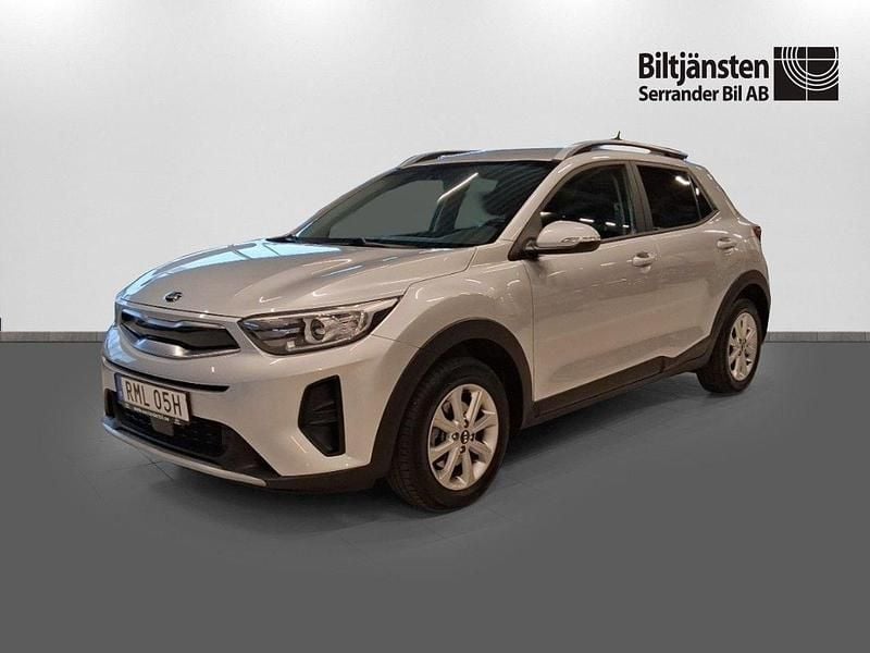 Grå Begagnad 2020 Kia Stonic Advance SUV | 159 900 kr (Marknadspris) - Bild 1/4