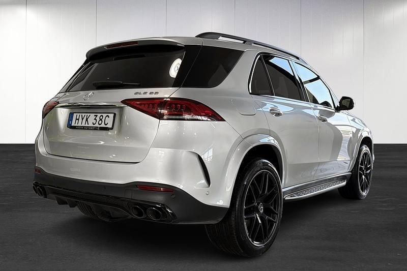 Begagnad Mercedes GLE53 AMG AMG 435 HK (319 kW) 2021 Silver SUV