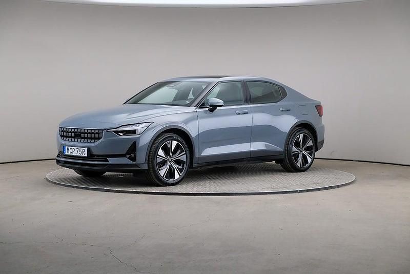 Grå Begagnad 2022 Polestar 2 Pilot Halvkombi | 325 000 kr (Marknadspris) - Bild 1/4